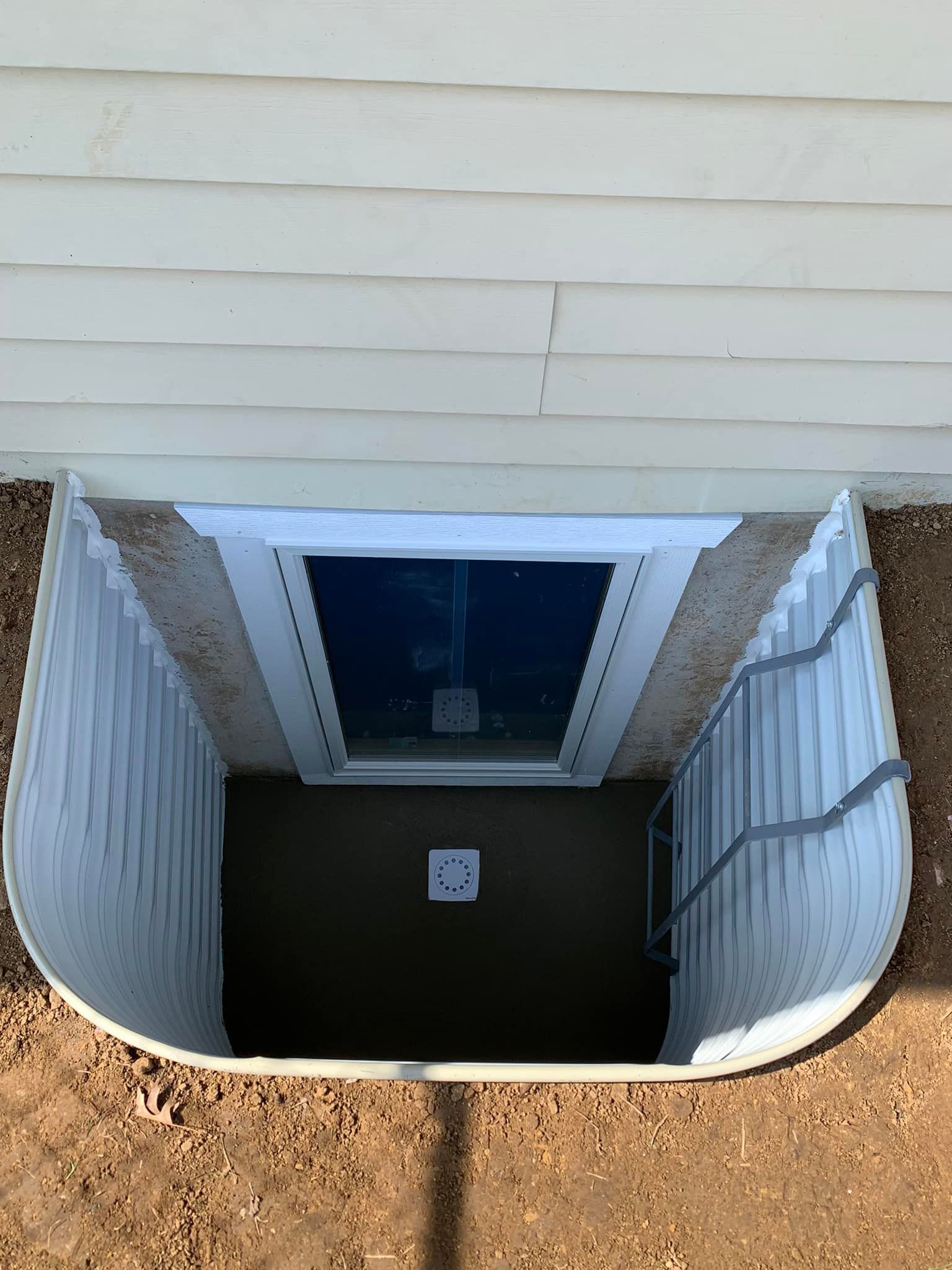 Egress window installation