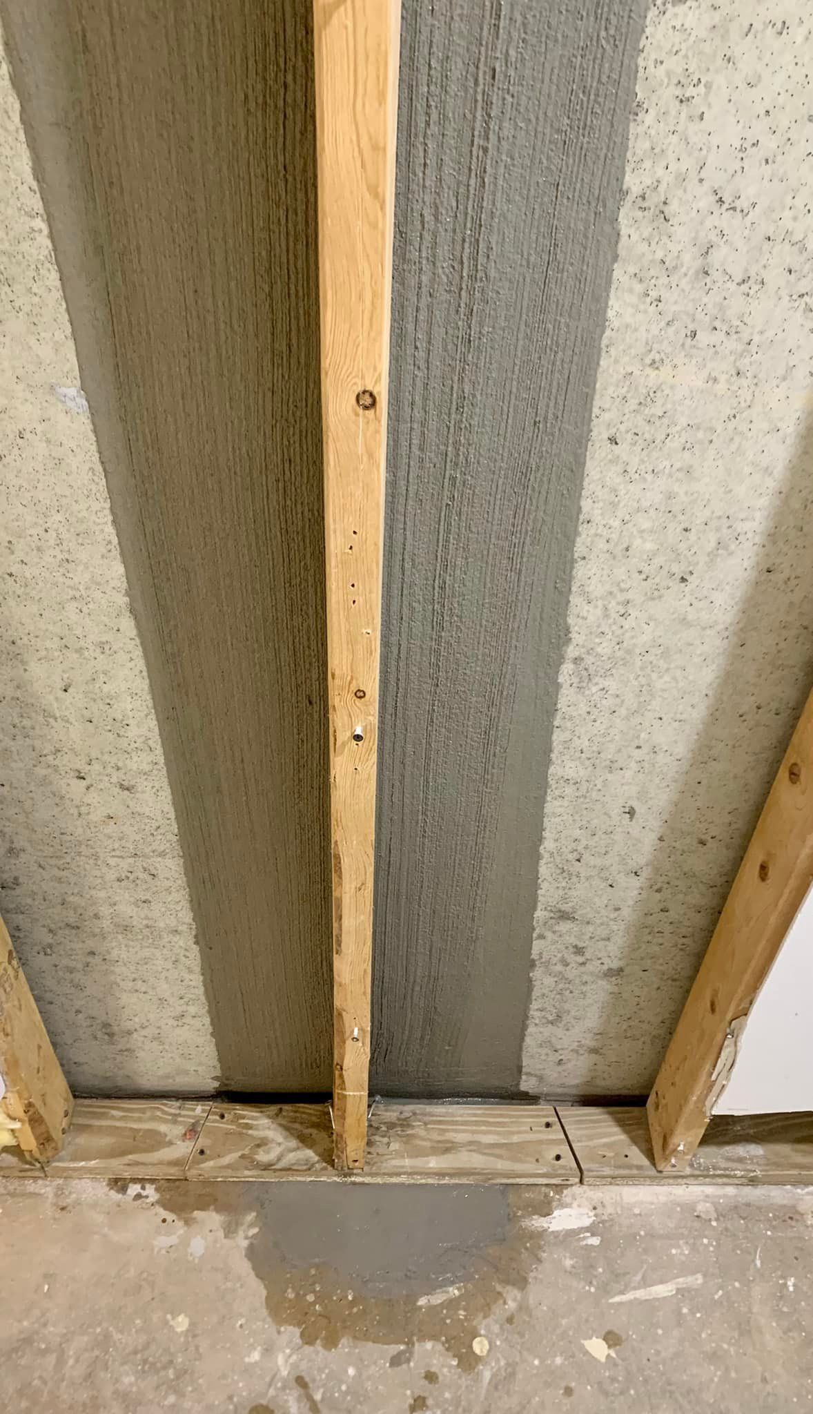 Foundation crack repair