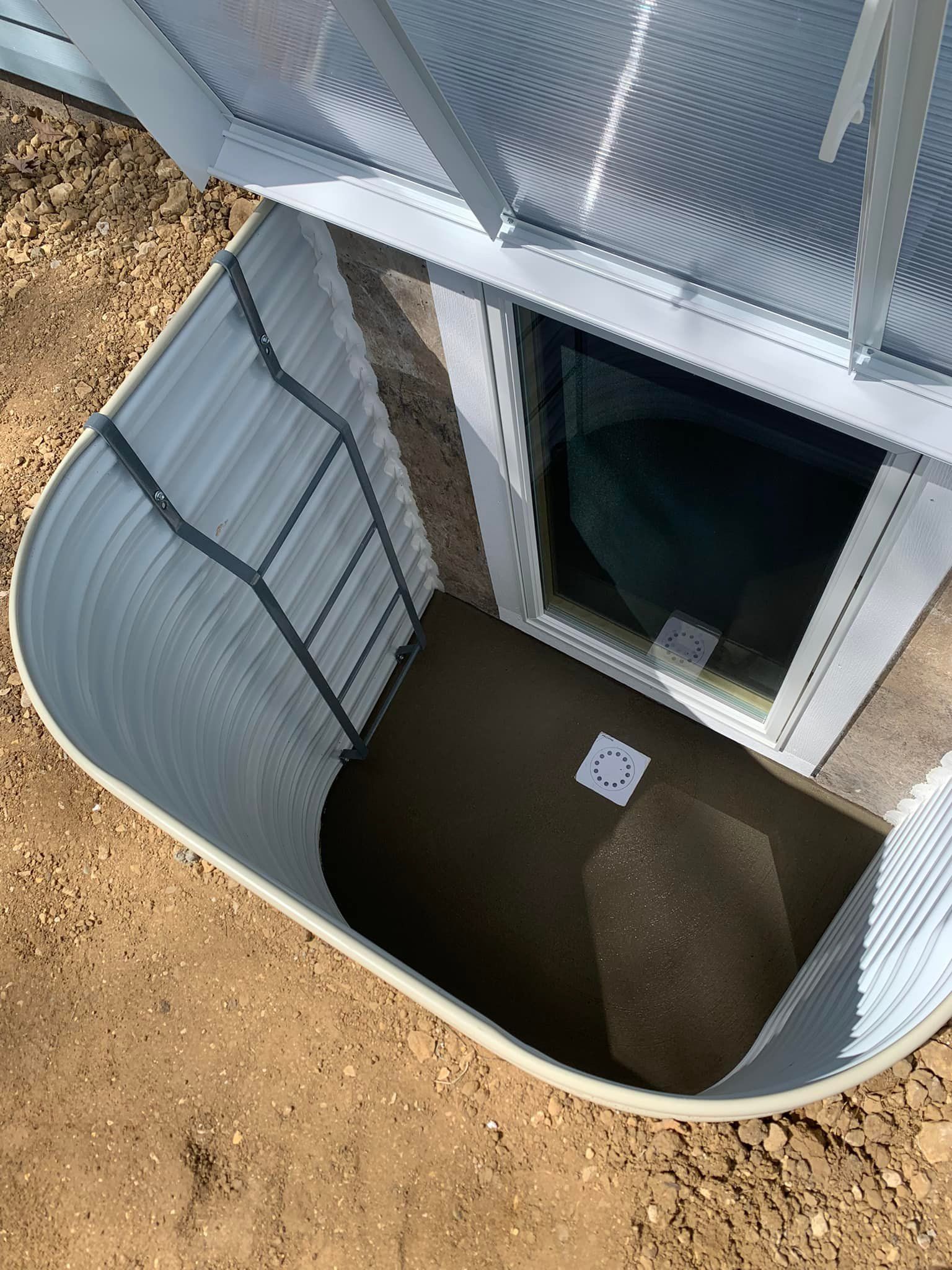 Egress window installation