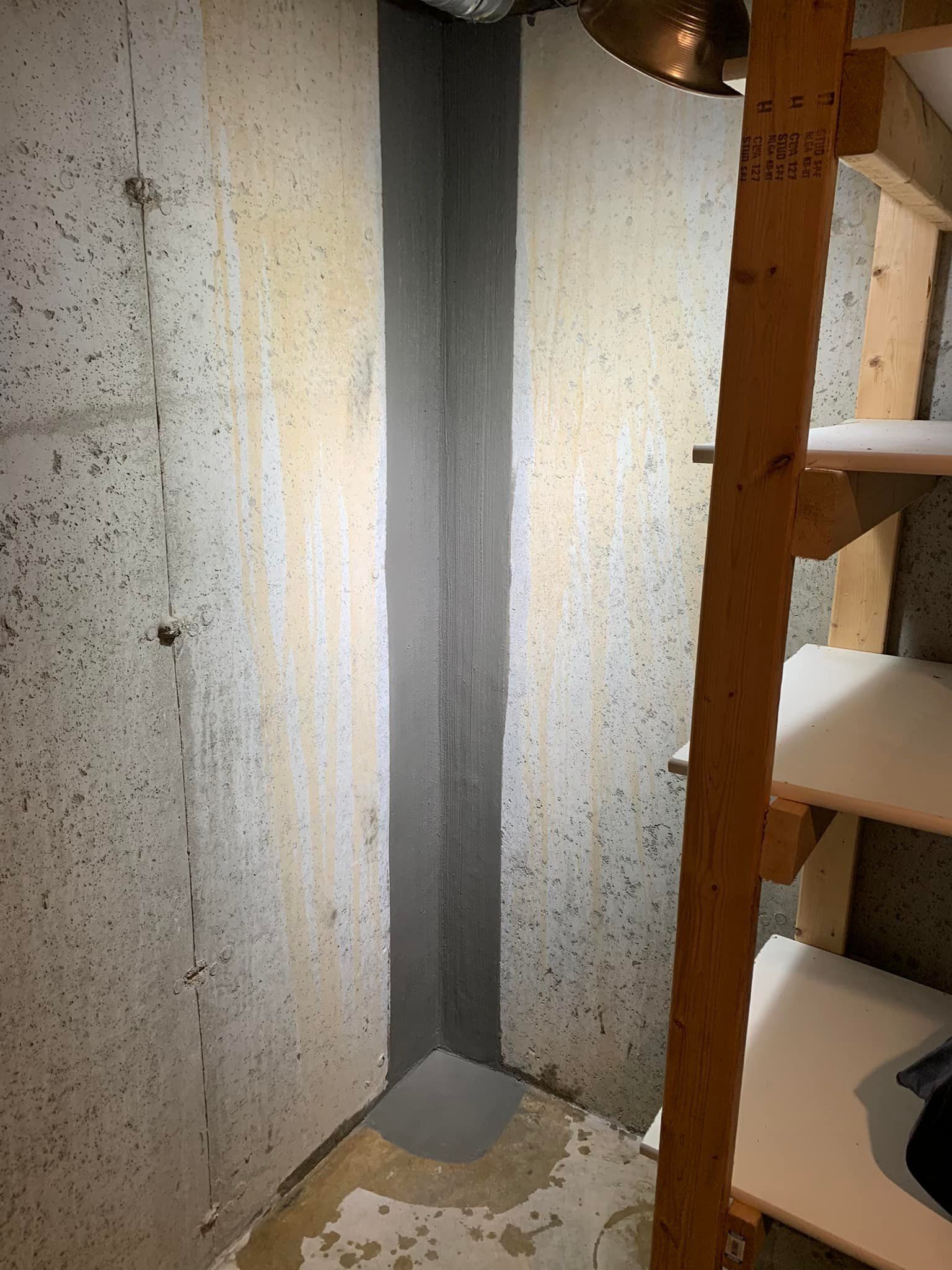 Foundation crack repair