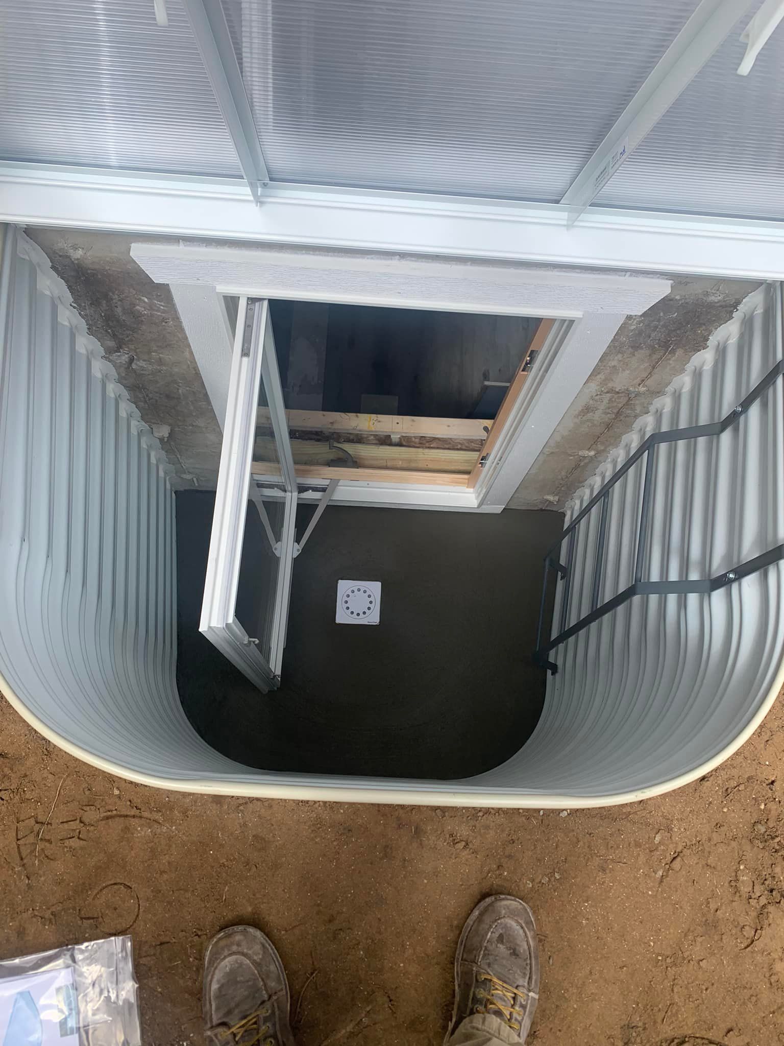 Egress window installation