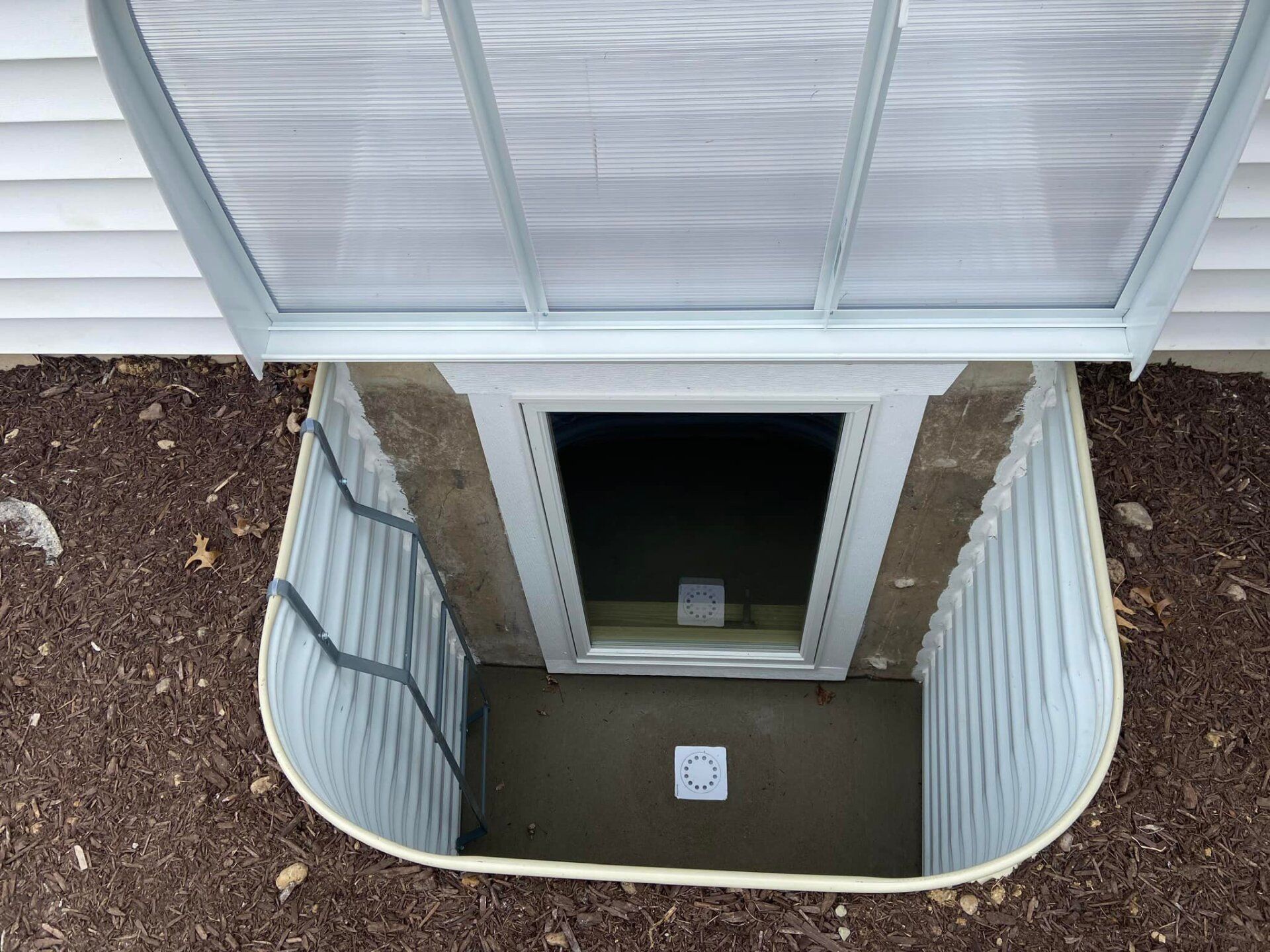 Egress window installation