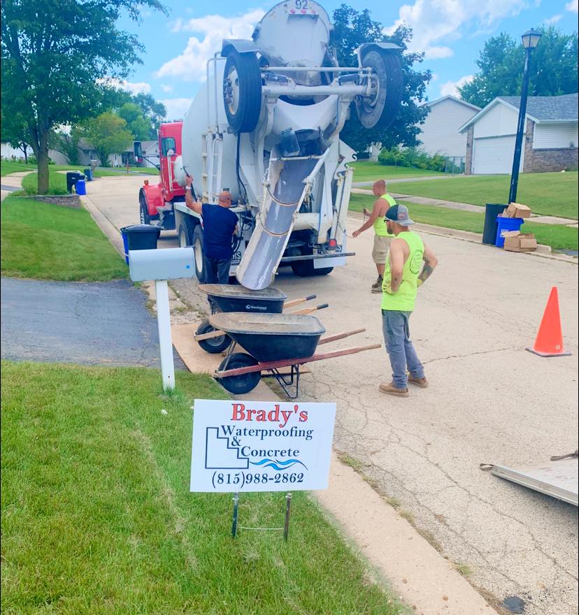 Downspout and surface drainage