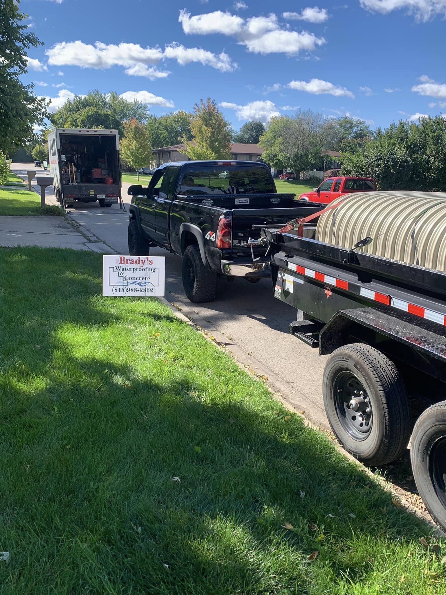 Egress window installation