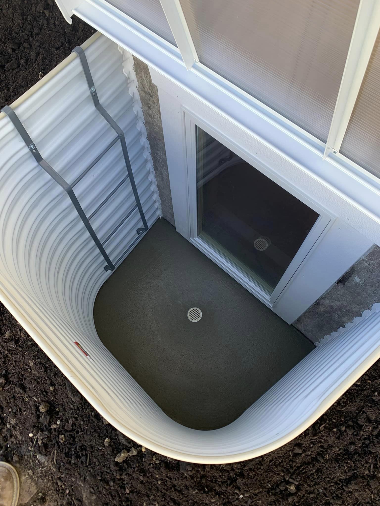 Egress window installation