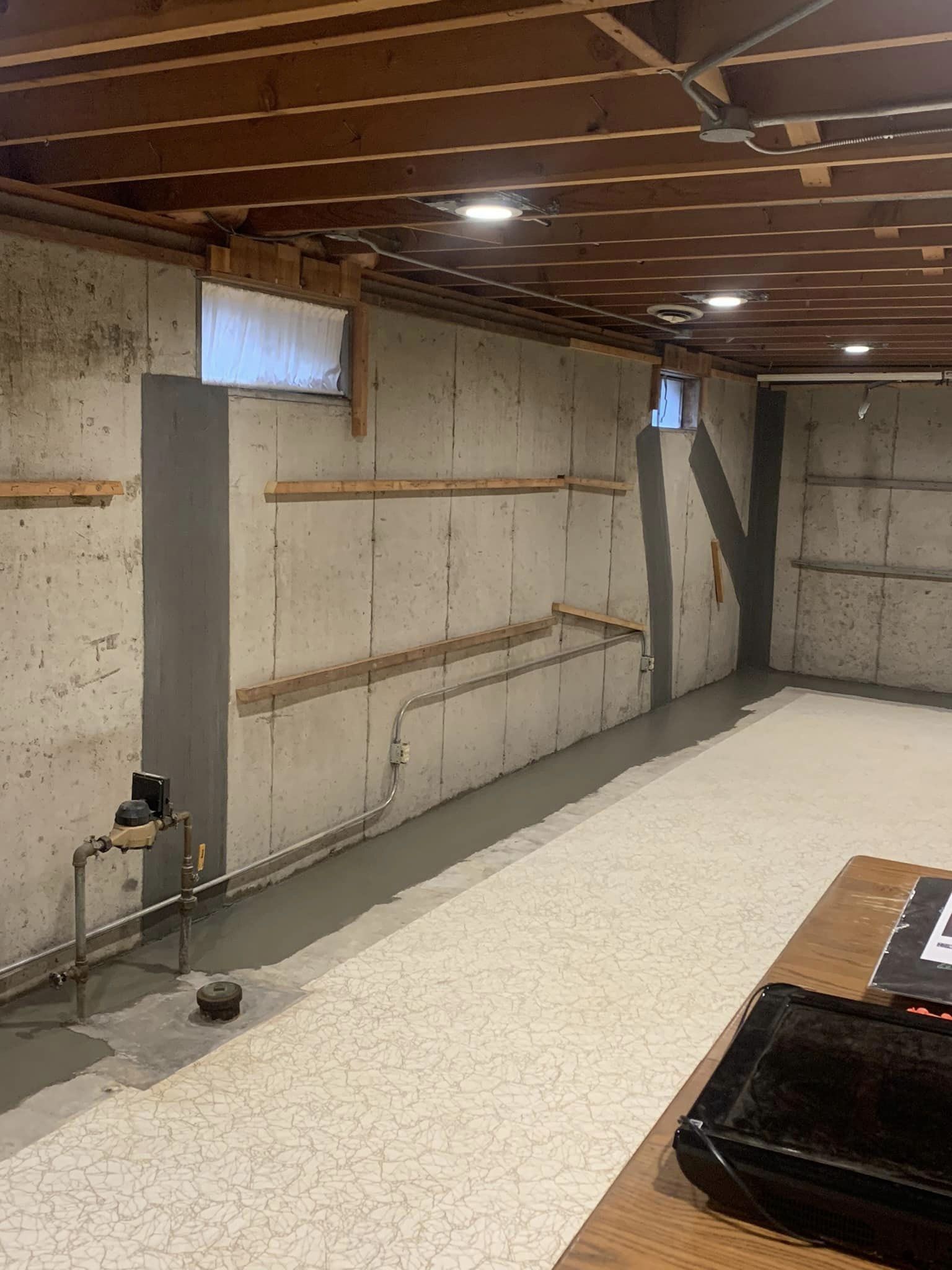 Crack repair and waterproofing