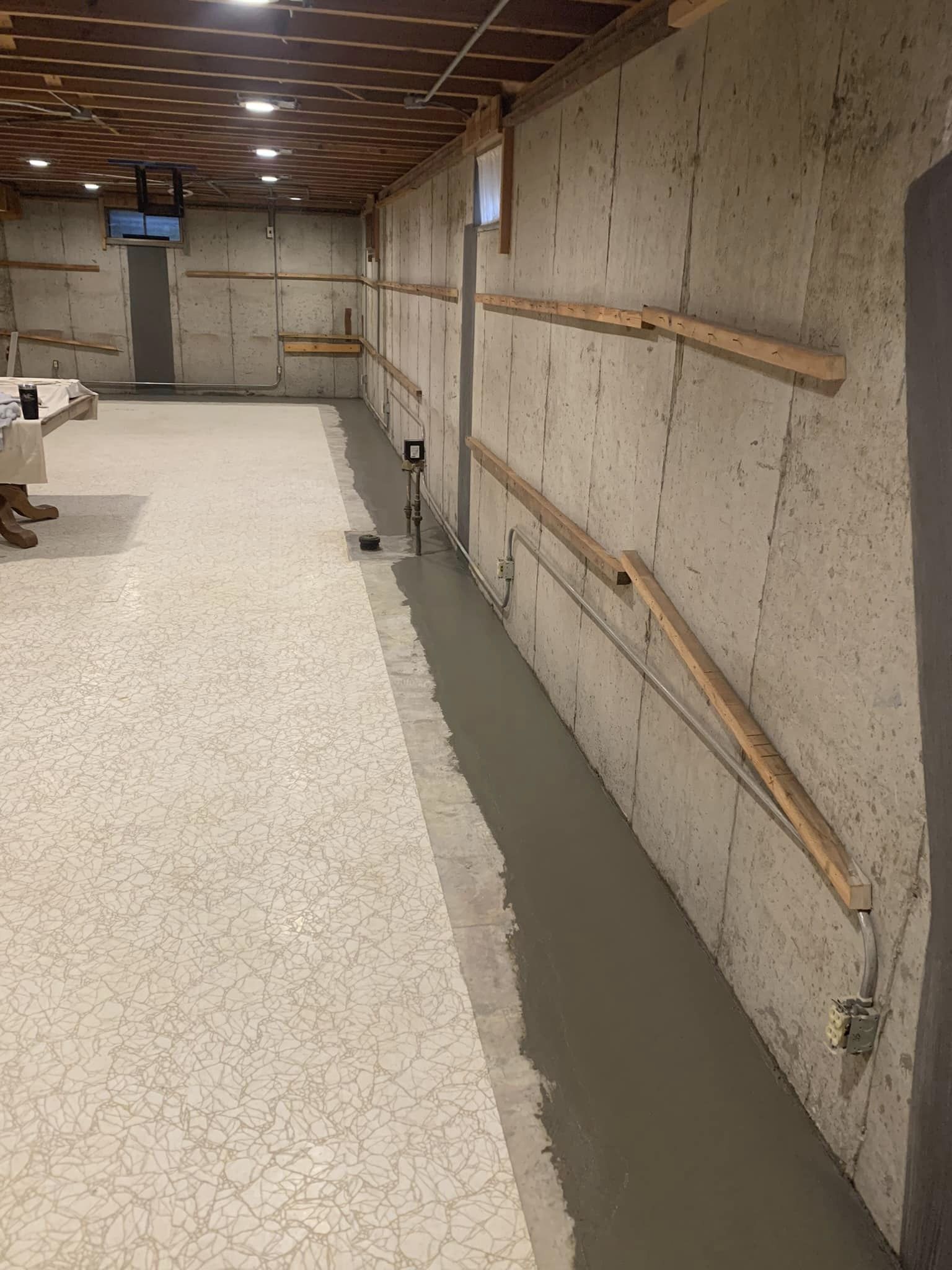 Crack repair and waterproofing