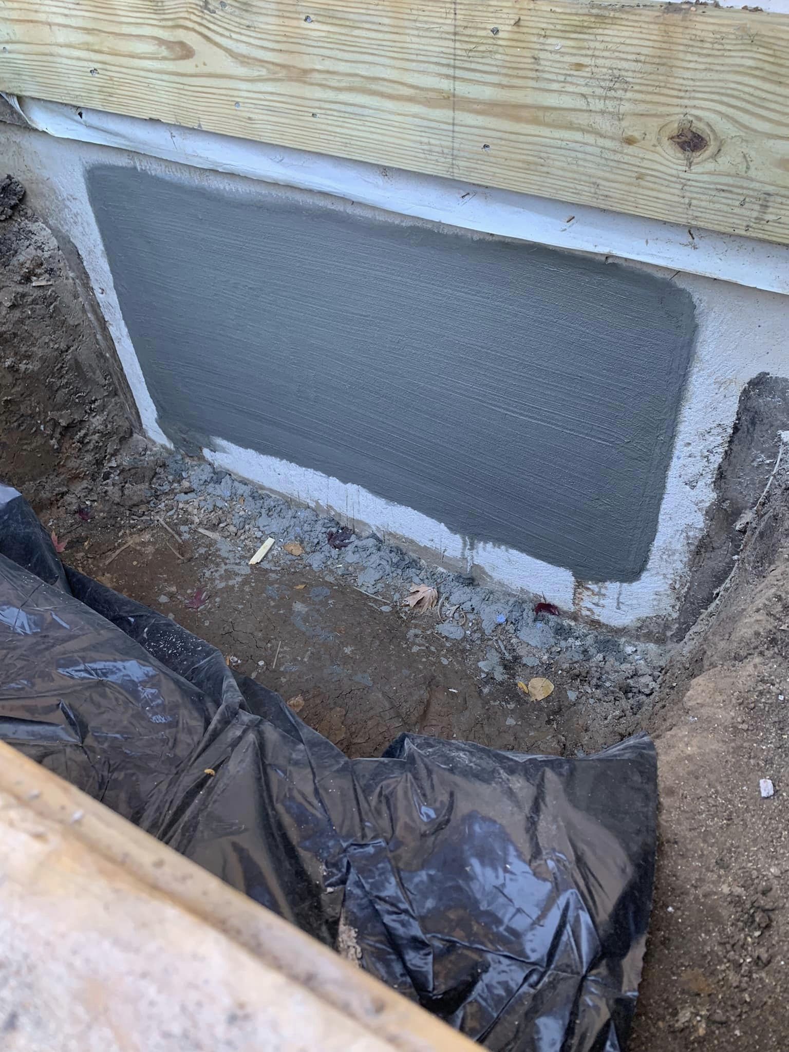 Basement window repair