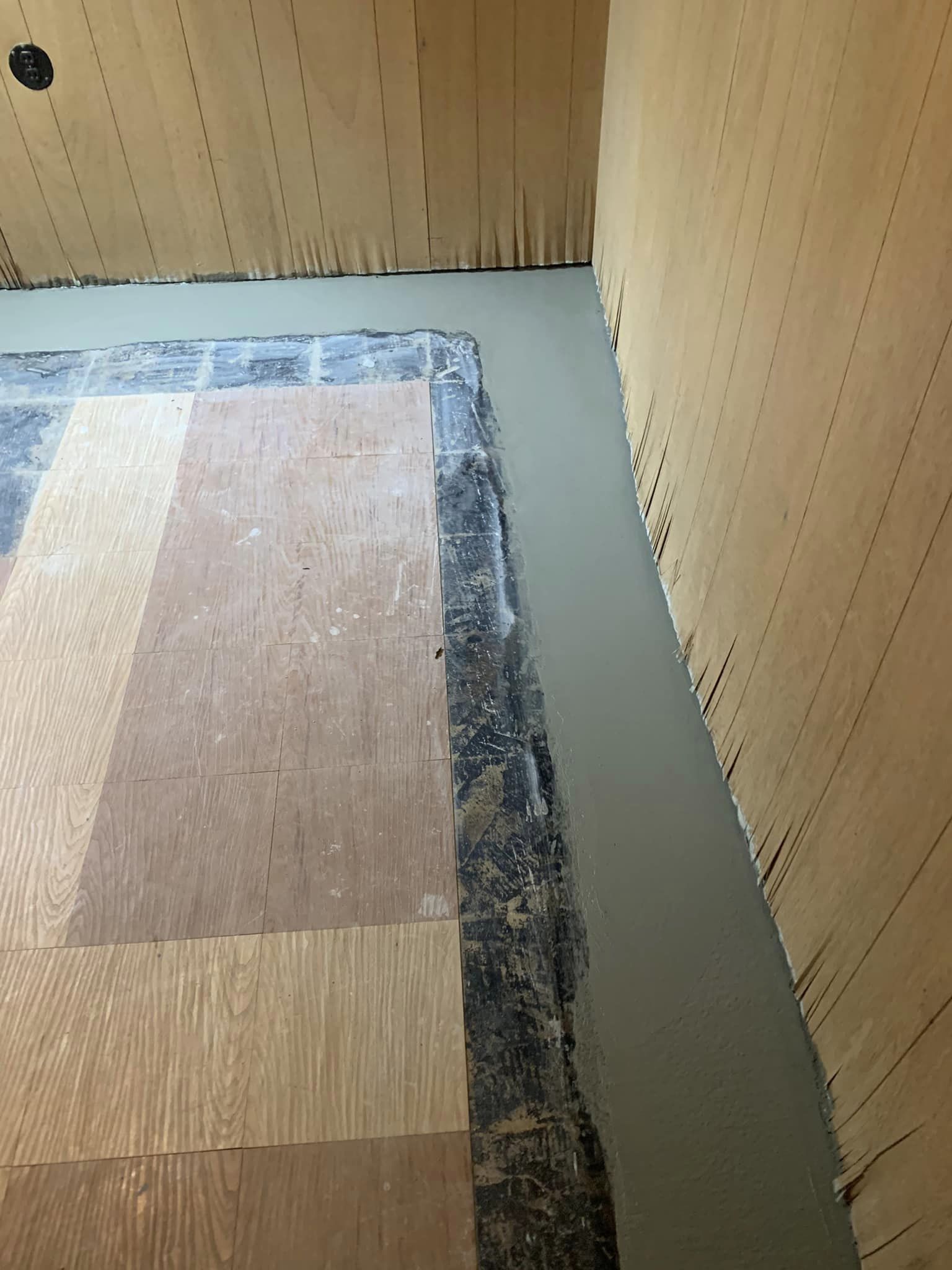 Basement waterproofing