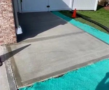 Concrete flatwork