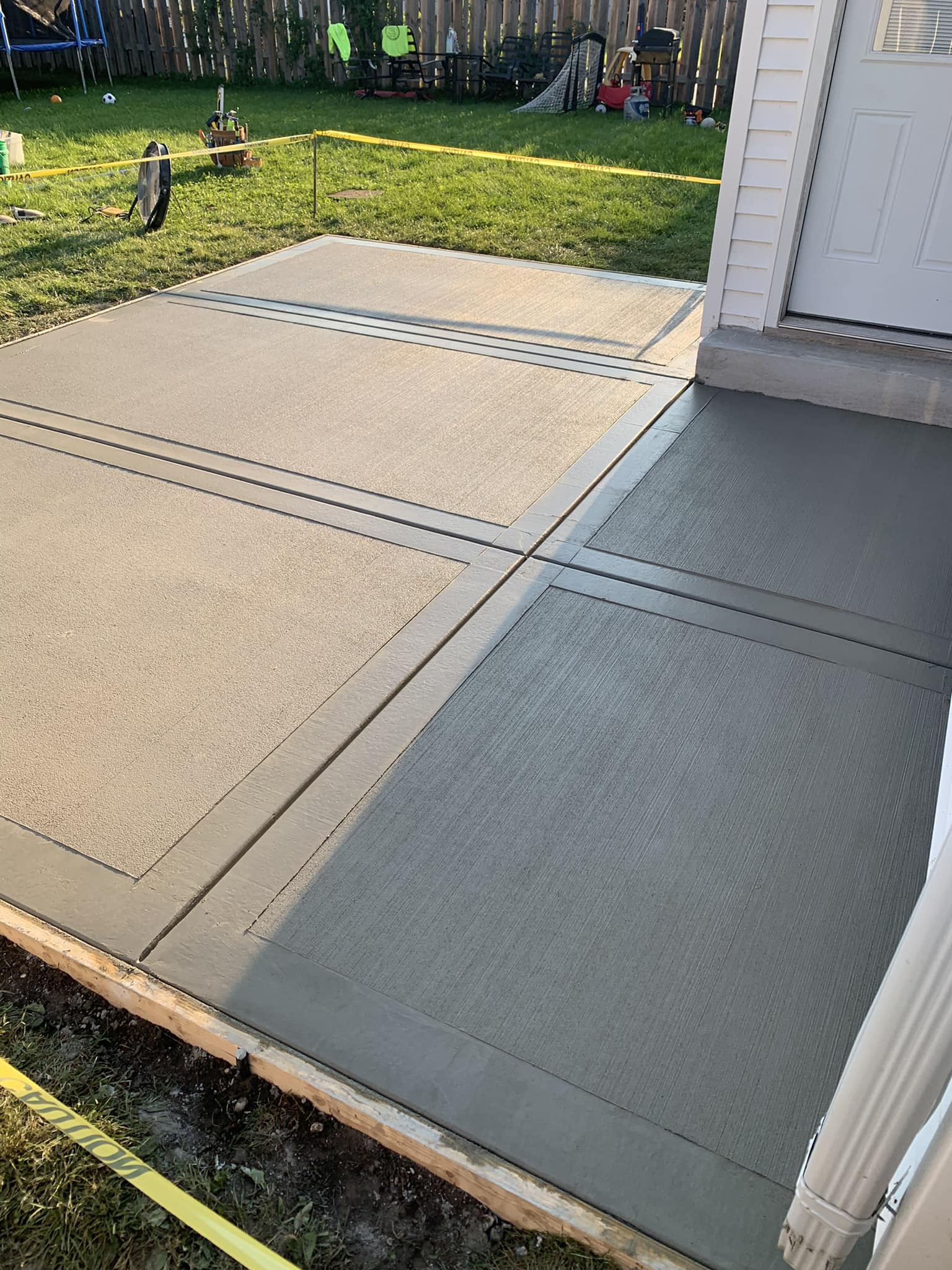 Concrete flatwork