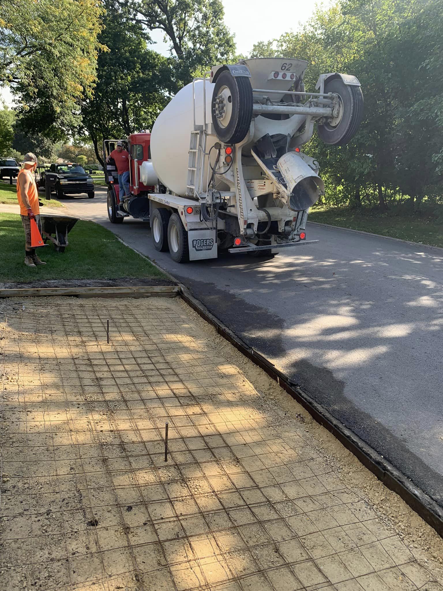 Cement work