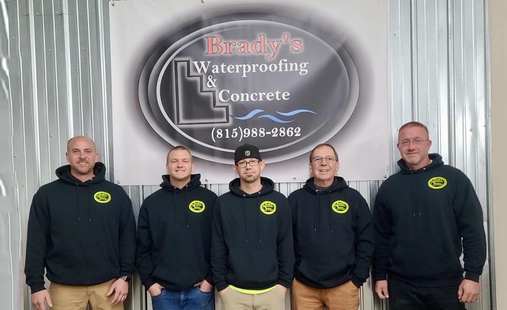 FAQ | Brady's Waterproofing & Concrete