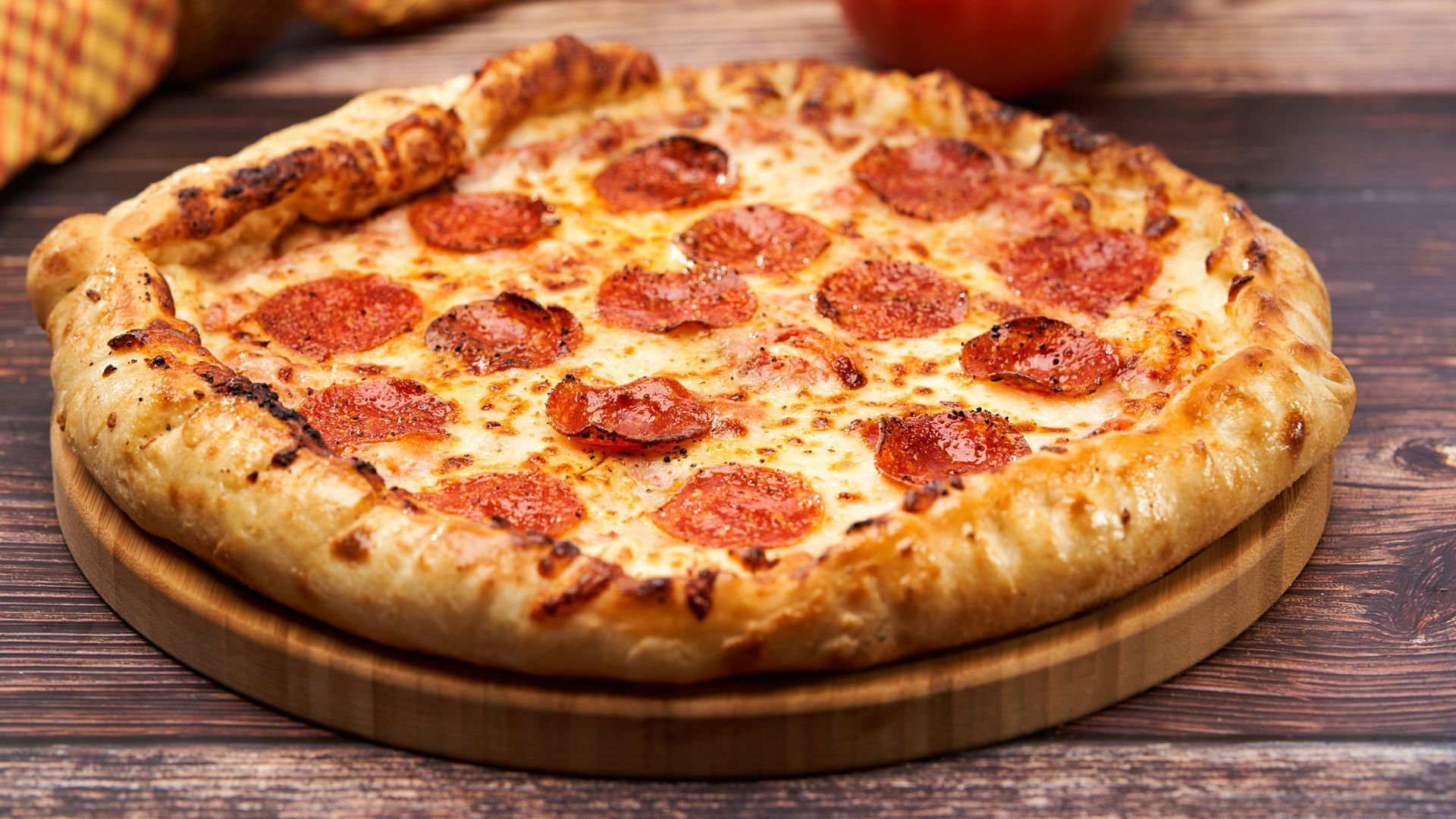 Delicious pizza