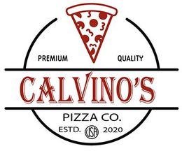 Calvino's Pizza logo