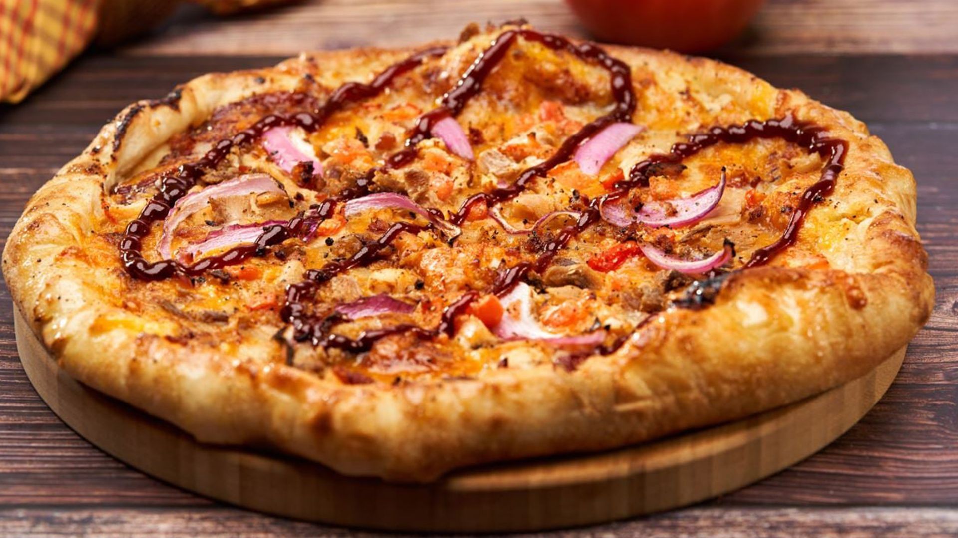 Delicious pizza