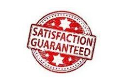 Satisfaction Guaranteed