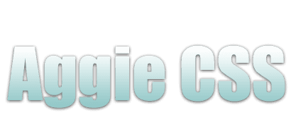 Aggie CSS Logo