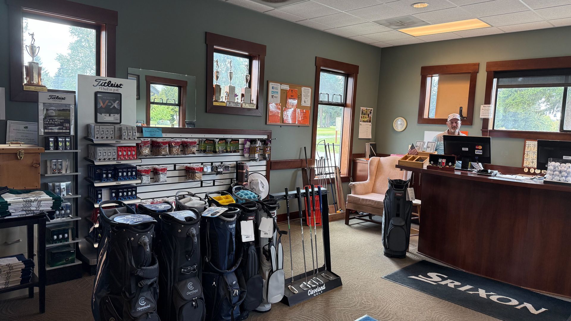 Golf store