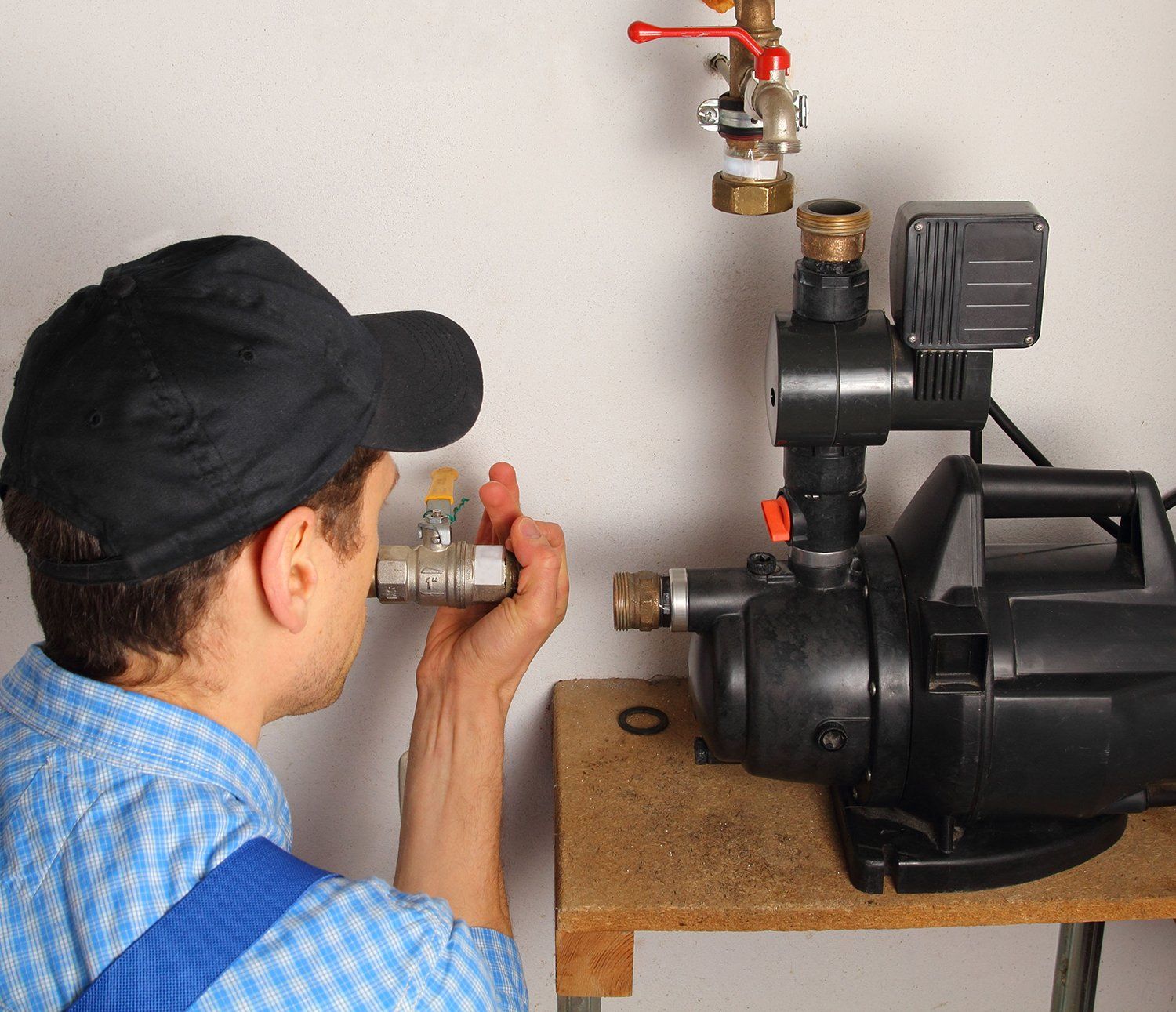 Pump repair
