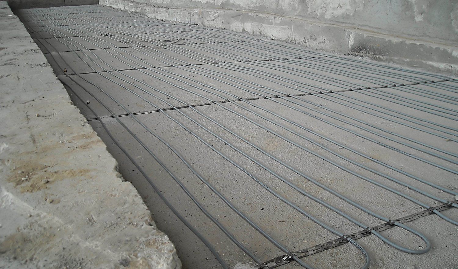 Geothermal heating system