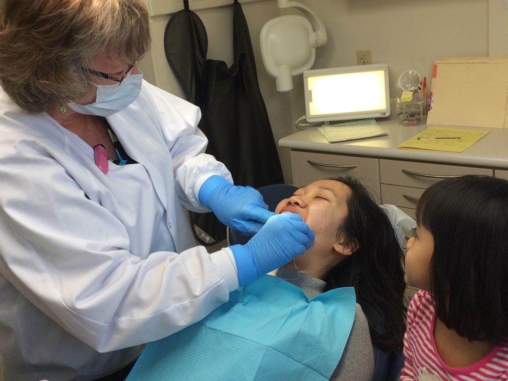 Oral hygiene service