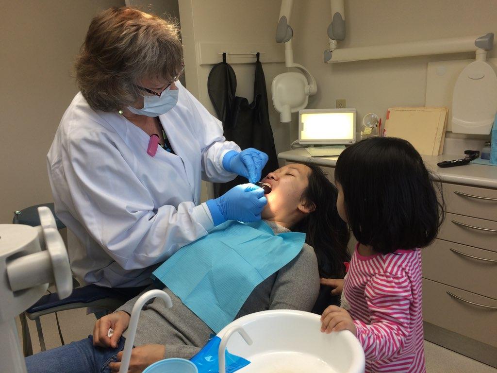 Oral hygiene service