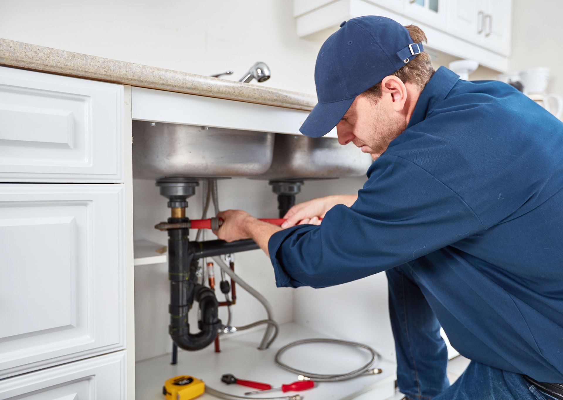 clogged drain cleaning