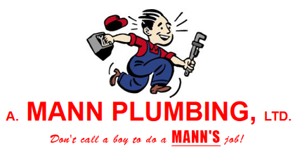 A. Mann Plumbing, LTD. logo