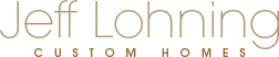 Jeff Lohning Custom Homes Logo