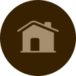 Custom Homes Icon