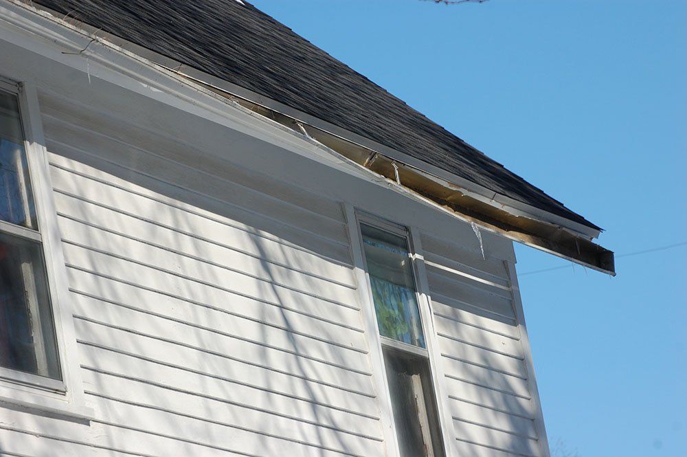 Damaged Gutter