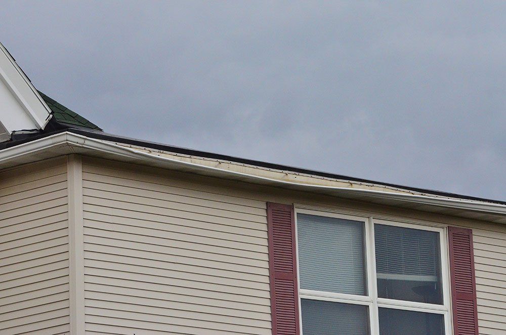 Damaged Gutter