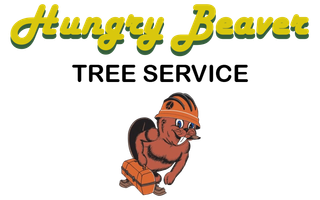 Hungry Beaver Tree Service Logo