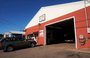 Roger's Auto Service garage