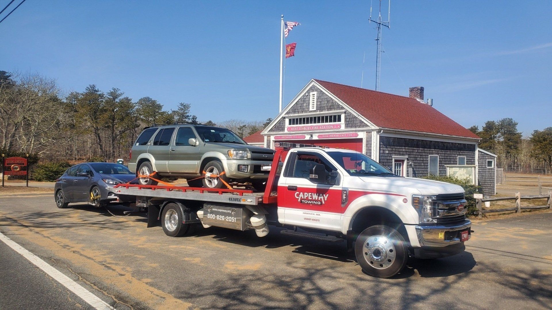 Towing Roadside Assistance Auto Towing Hanover, MA
