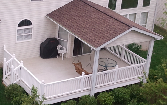 Deck Installation St. Peters MO Custom Deck Designs St