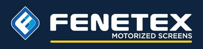 Fenetex Motorized Screen