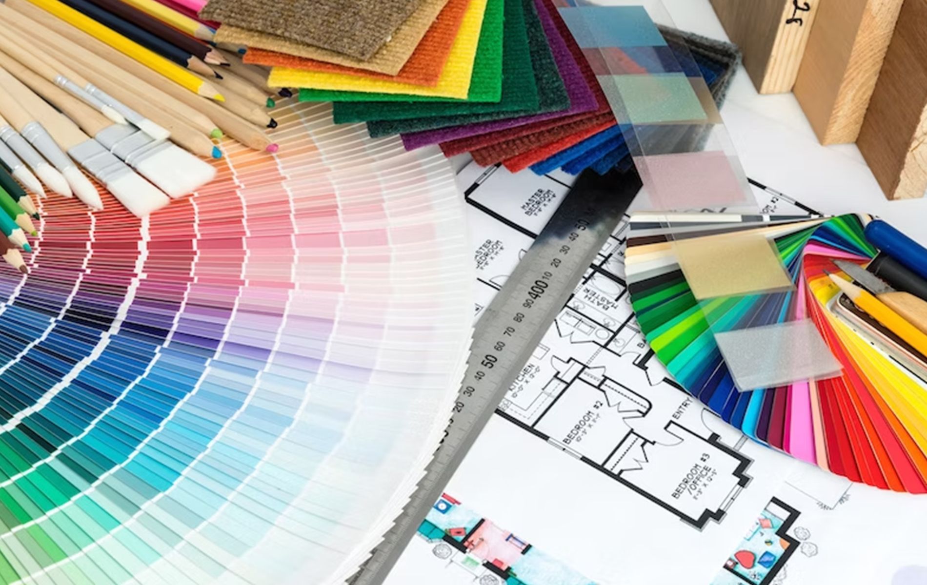 Rainbow Paint & Decorating