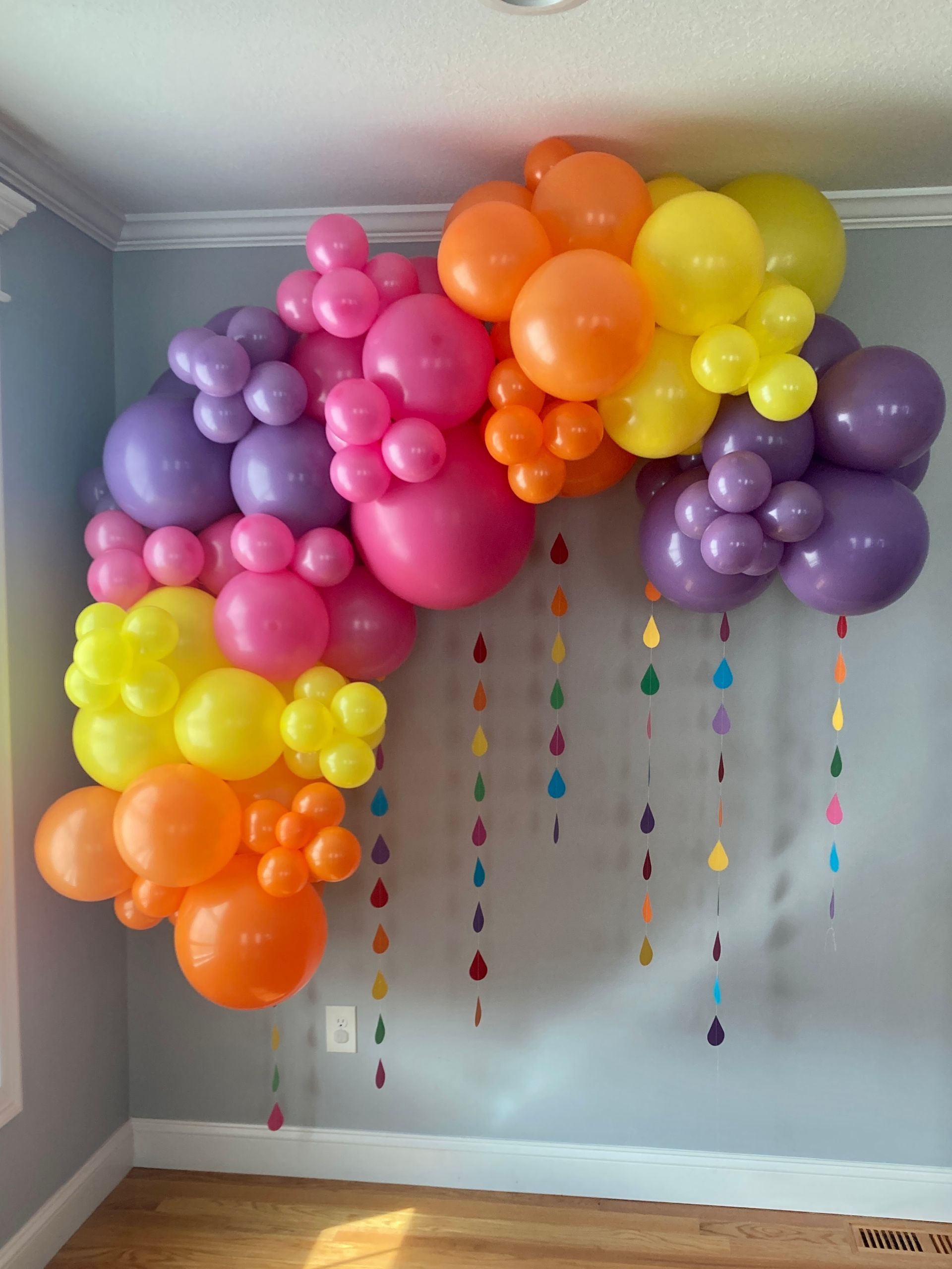 Balloon Decoration Services | Imprinted Balloons Springfield