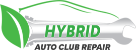 Hybrid Auto Club Repair | Logo