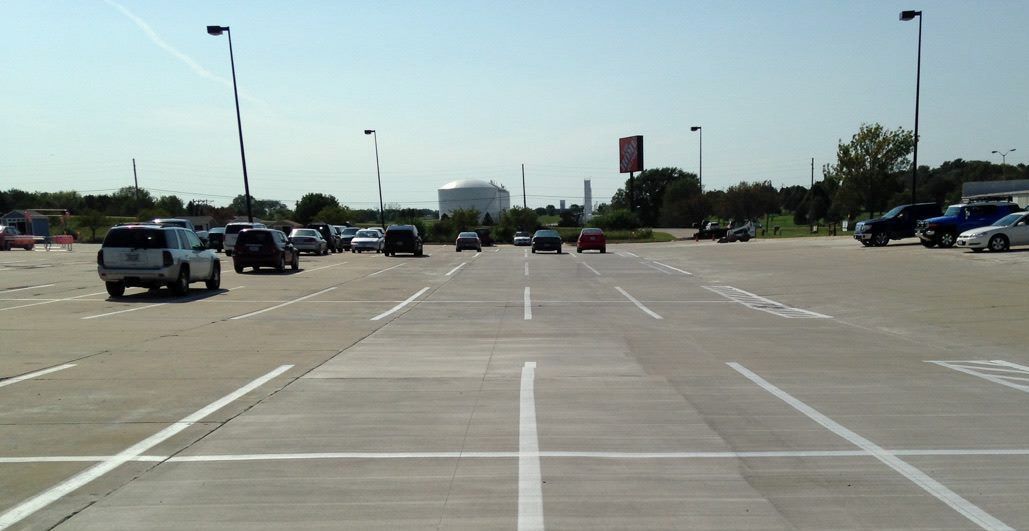 Commercial concrete service