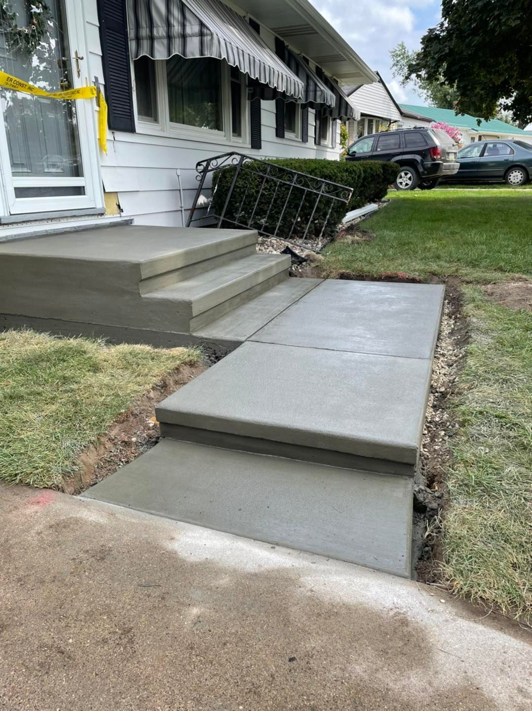 R.L. Snitker Construction Inc. work