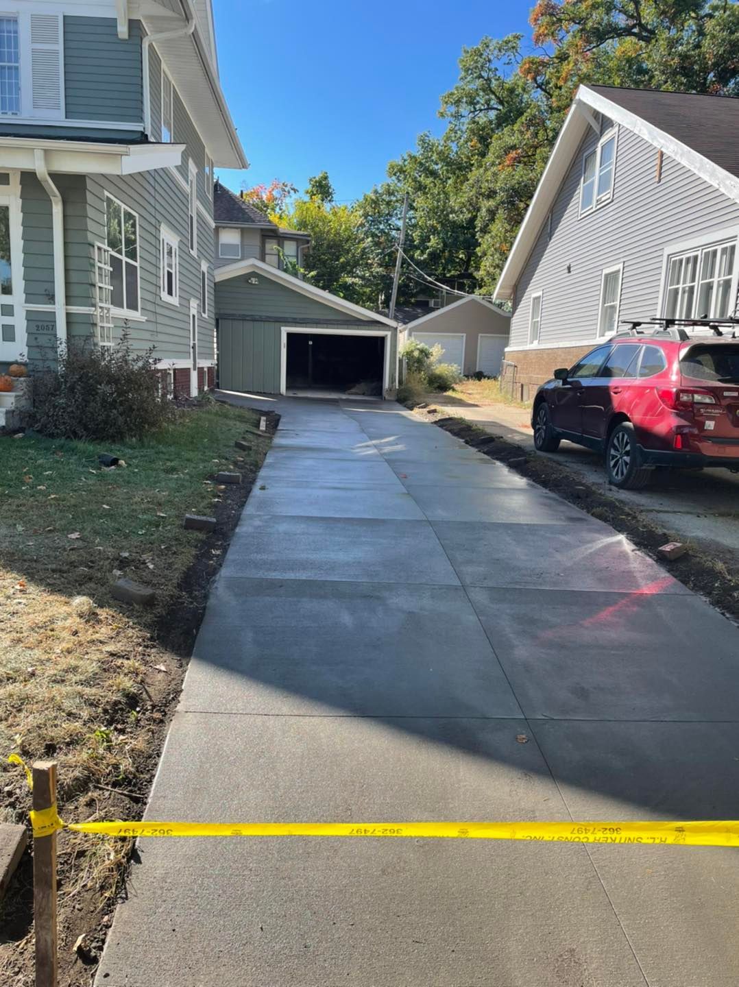 R.L. Snitker Construction Inc. work