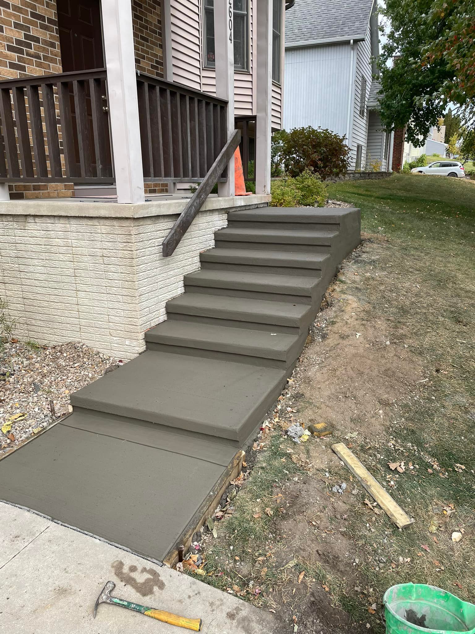 R.L. Snitker Construction Inc. work