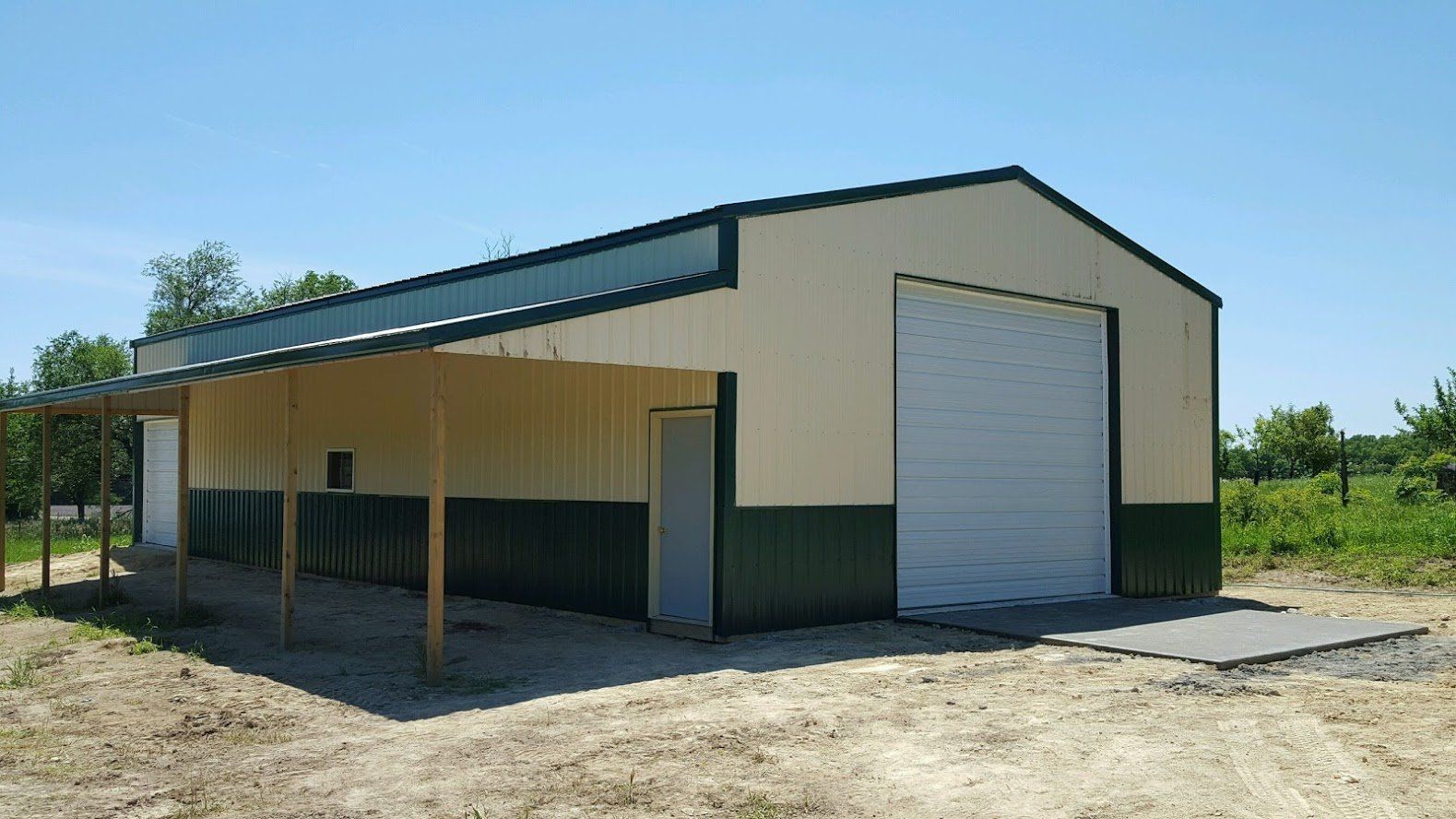 Hybrid Buildings | Steel Buildings | El Dorado, KS