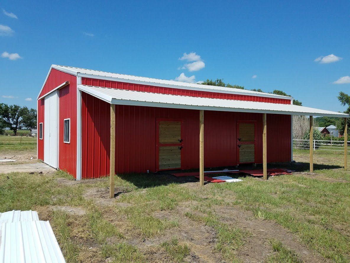 Hybrid Buildings Steel Buildings El Dorado, KS