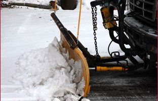 Snow plowing / snow removal | Dedham, MA  | San Marino Landscaping & Construction Group | 781-329-5433