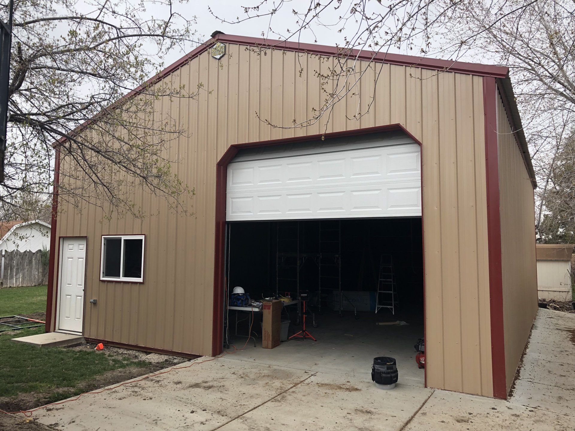 30x40x14 Pole Barn West Bountiful, UT