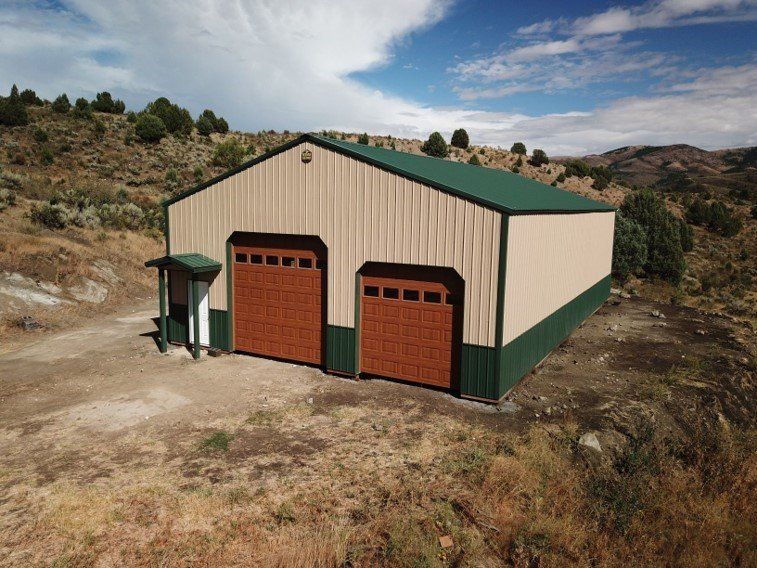 30x40x14 Pole Barn - Woodland, UT